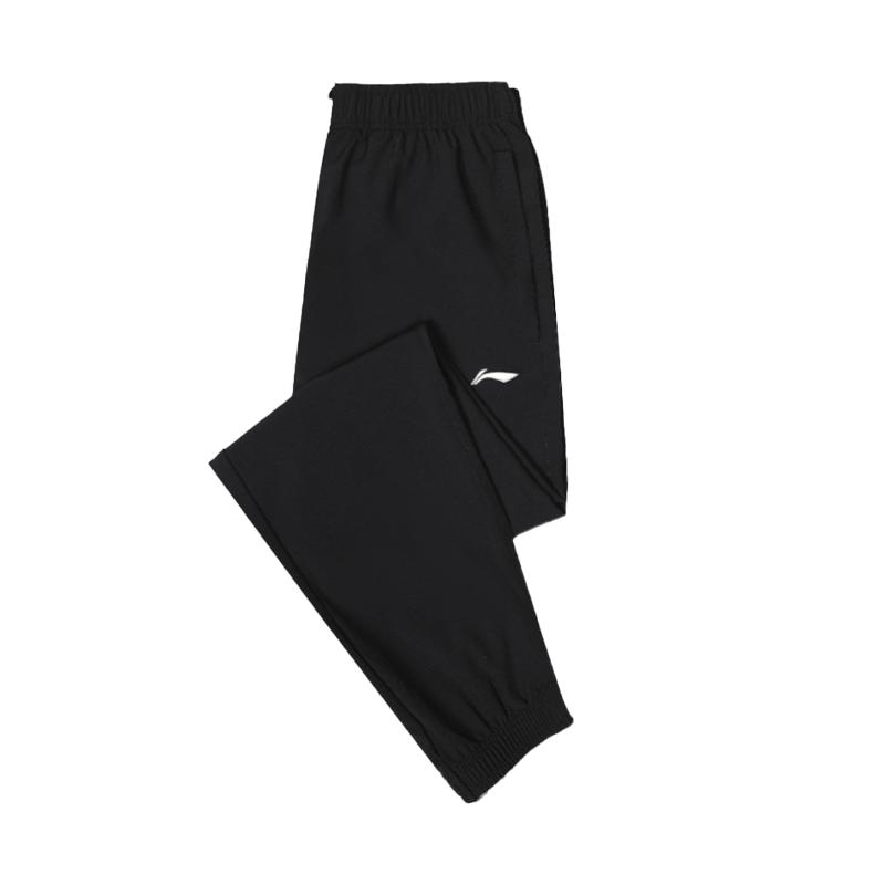 Li Ning Casual Pants Unisex Black AYKV879-6