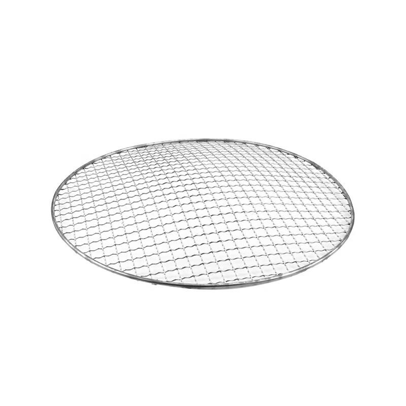 Large Outdoor Stainless Steel Multi-functional Fire Pit & BBQ Grill 1