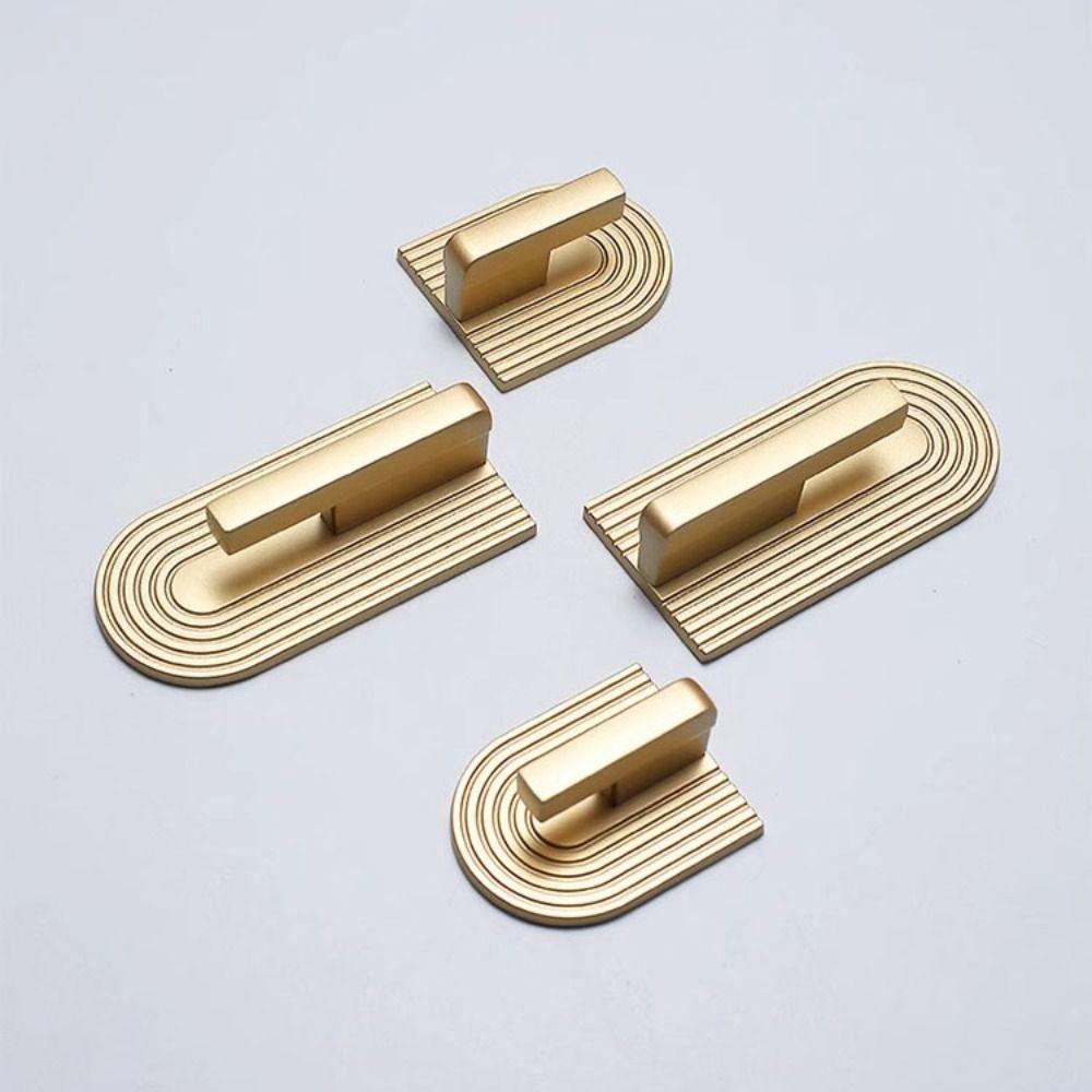 Golden Furniture Handle 16mm Drawer Knob Golden Cupboard Door Knob  Dressing Table Drawer