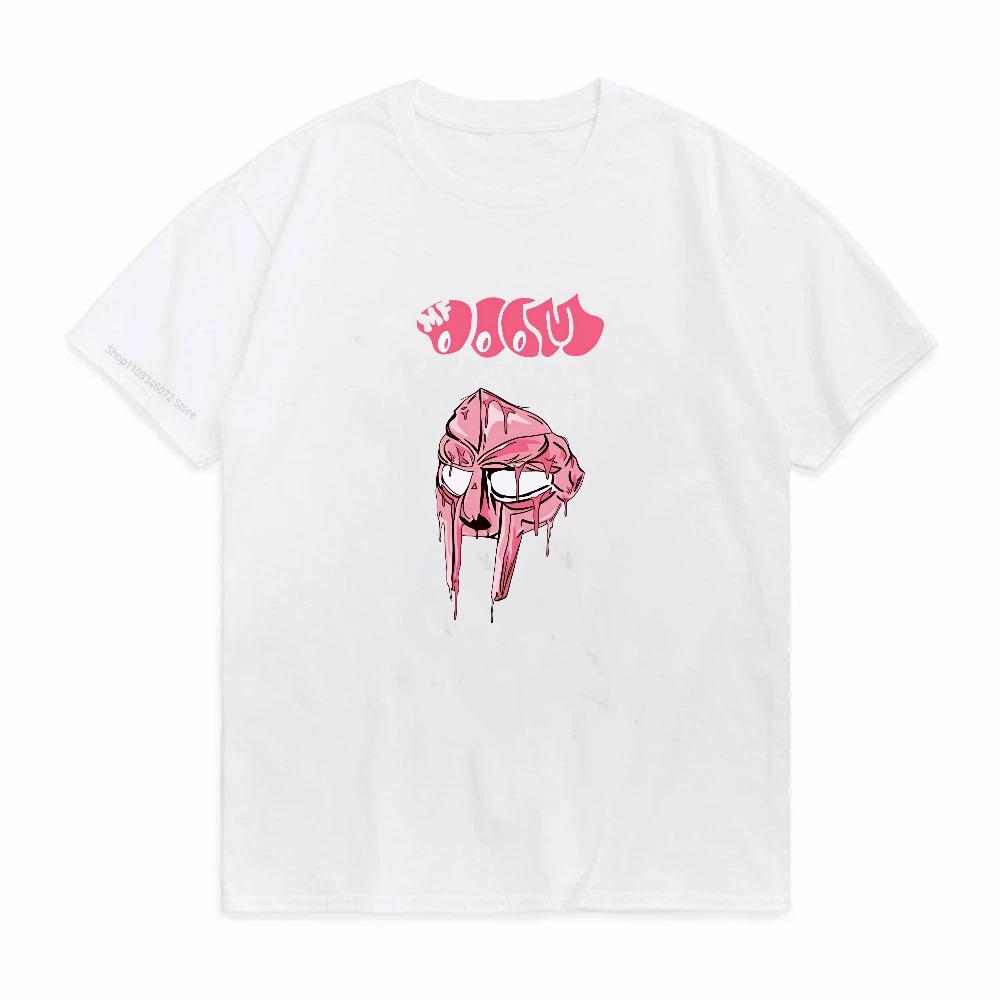 Mf Doom Popular Rap Singer Street Style T Shirt Casual Unisex Unisex Tshirt For Summer Comfortable Loose Fit Short Sleeves Tee