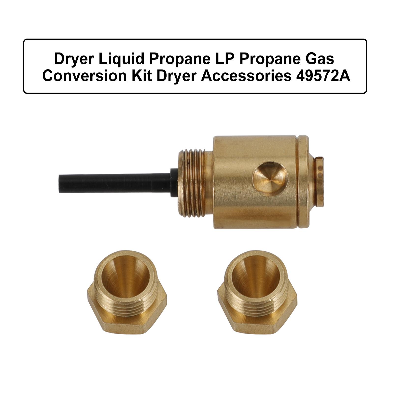 

Dryer Liquid Propane LP Propane Gas Conversion Kit Dryer Accessories 49572A