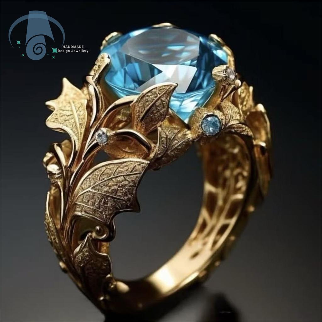 Women Fashion Wave Open Ring Adjustable Cubic Zirconia Rhinestone Party Jewelry Creative Unique Handmade Gift Idea For Her Daily