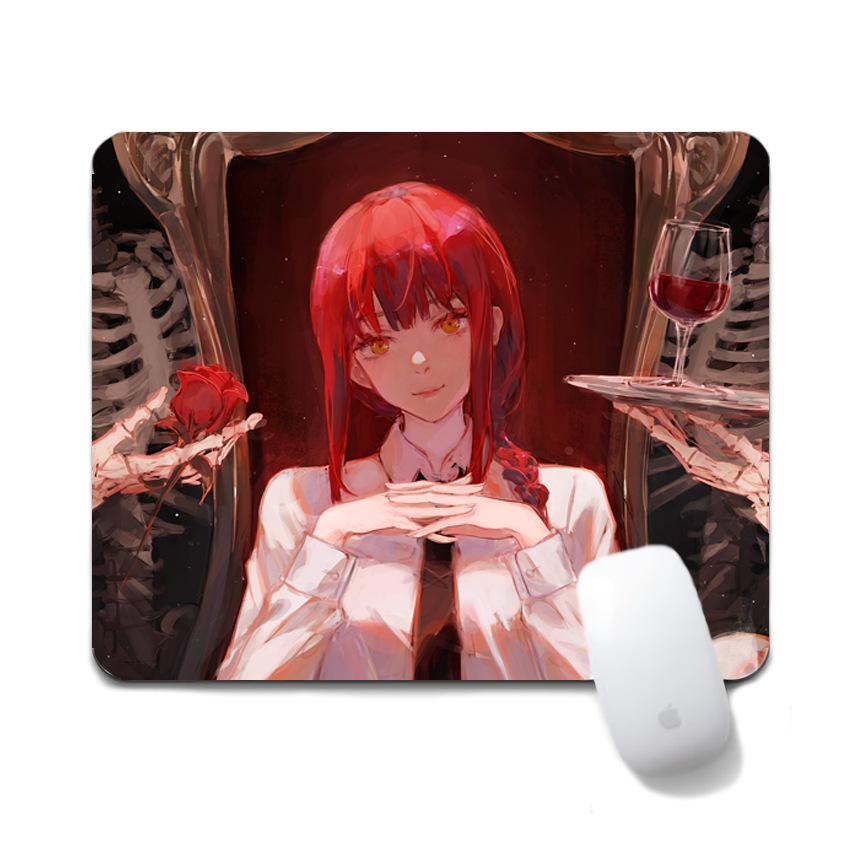 

Людина-бензопила Почіта Аніме Килимок для миші 20x24 см Ігровий килимок