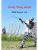 Compact Telescopic Mini Lure Set: Ultra-Short Baitcasting Reel & Small Retractable Ice Fishing Rod