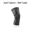 1 STK Elastiske knebeskyttere Nylon Sports Fitness Knepute Fitnessutstyr Patella Brace Løping Basketball Volleyballstøtte