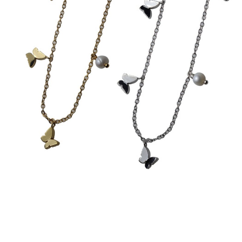 M.atur Like Butterfly Necklace 05
