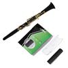 3Pcs Resin Clarinet Mouthpiece Reed Strength 1.5/2.0/2.5 Clarinet Reed Instrument Reed Woodwind Instrument Parts