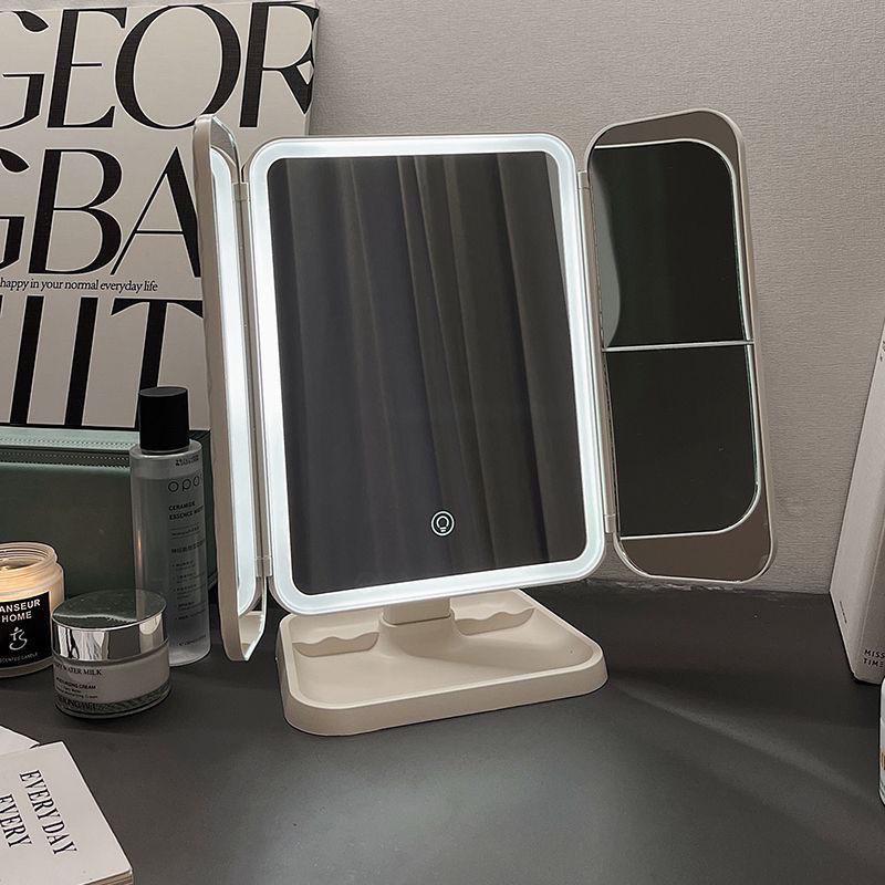 Three-Sided LED Vanity Mirror with 270° Wide Angle