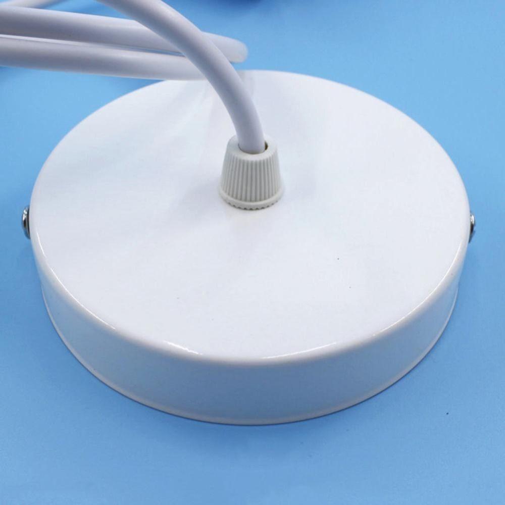 High Temperature Resistant Hanging Lamp Holder Full Teeth Pendant Socket Office