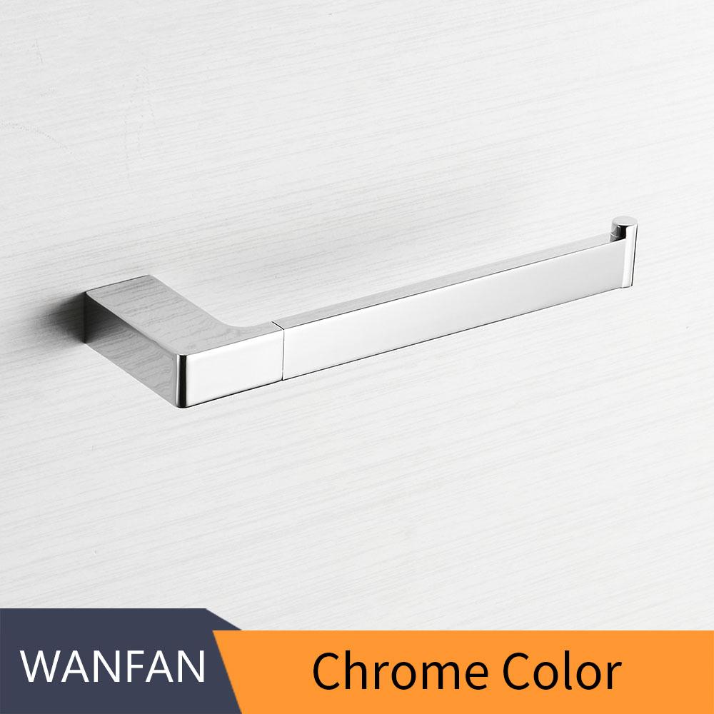 Chrome Wall-Mounted Towel Hook Square Towel Rail Bar Zinc Alloy Towel Rack Holder Polished Towel Ring For Kitchen Bathroom 5780