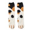 1 Pair Men Winter Warm Socks Soft Comfortable Sleeping Foot Warmer Cold Weather Unisex Hosiery Boots Sneakers Footwear