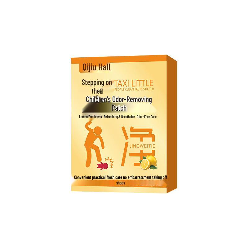 Step-in Odor-Removing Ultra-thin Breathable Insole Stickers