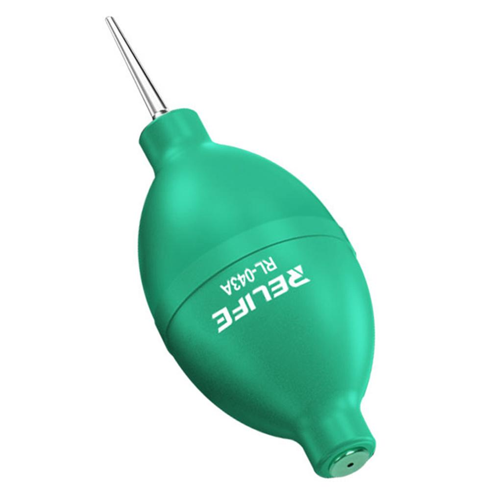 RELIFE RL-043A Dust Cleaner Air Blower Ball 2-in-1 Dust Blower for Phone Repairing Cleaning