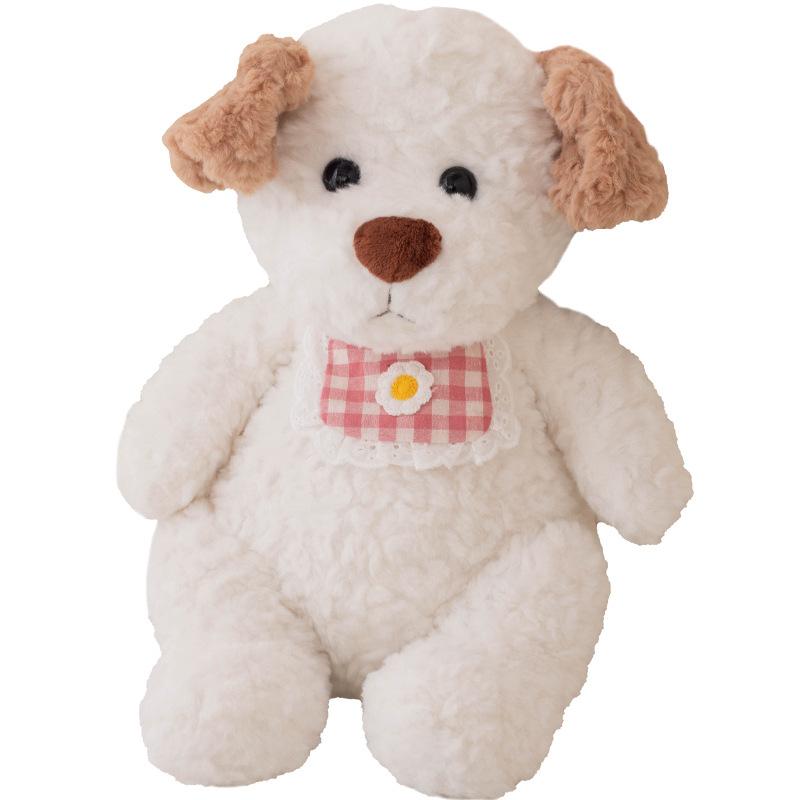 

Милый слюнявчик животное щенок собака кукла плюшевая игрушка черно-белая кукла панда детская тряпичная кукла подарок на день рождения 34cm（0.4kg）