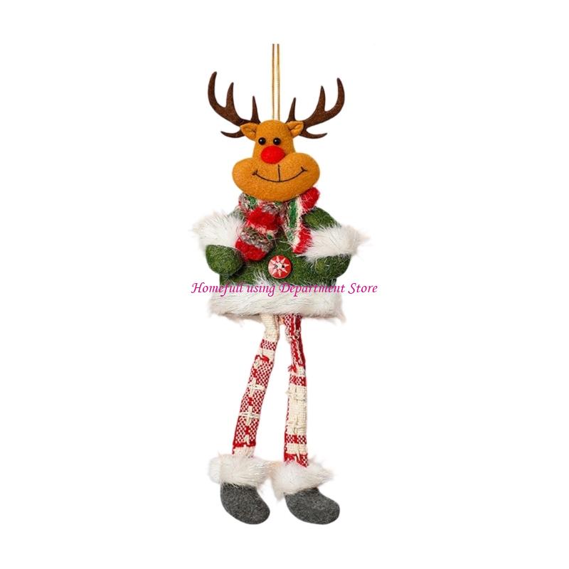 Adjustable Rope Doll Pendant Holiday Decoration For Indoor Seasonal Celebration