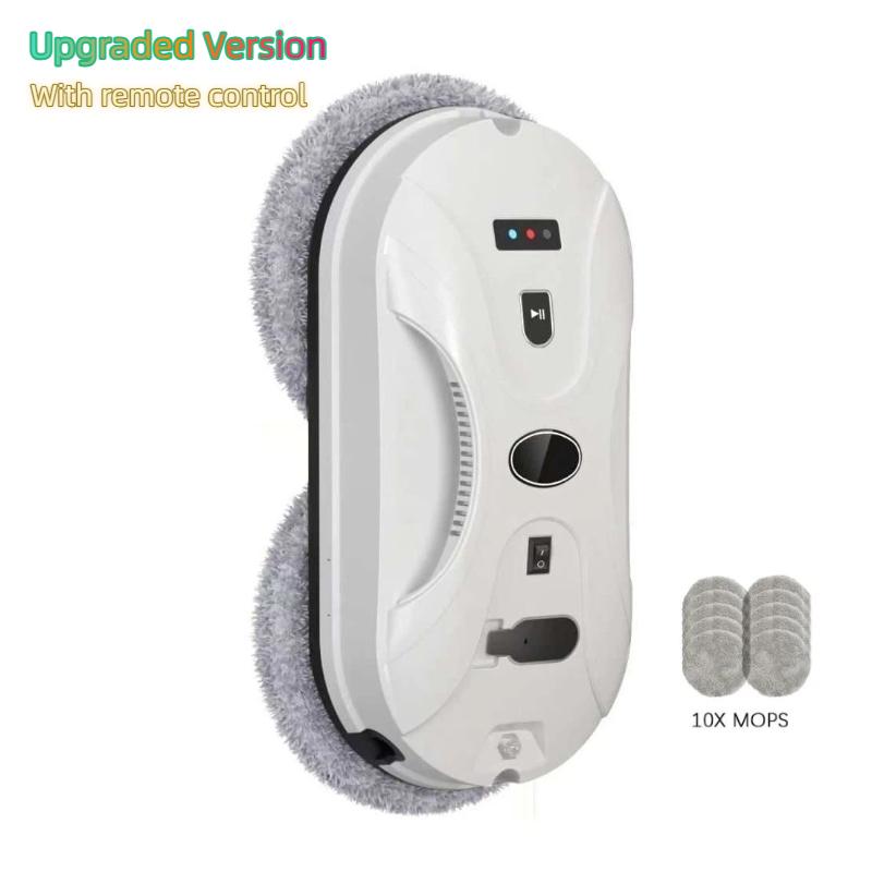 Fully Automatic Intelligent Window Cleaning Robot, Clean Robot, Electric Remote Control Glass Cleaner