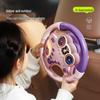 Co-pilot Steering Wheel Toy for Toddlers - Simulated Car for Early Education, Perfect for 3-Year-Old Boys - Ideal Children's Day Gift