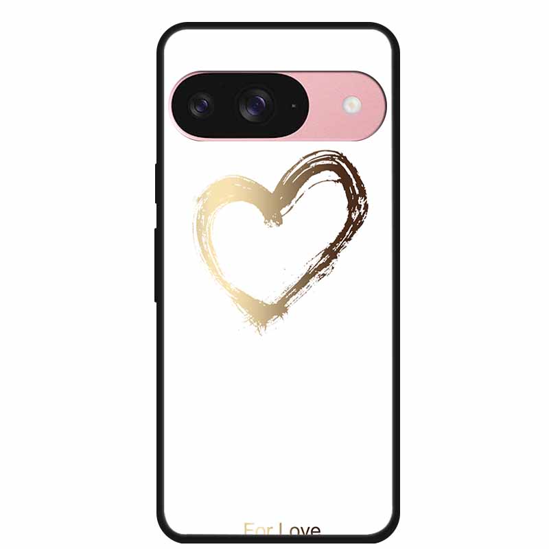 Case For Google Pixel 9 5G Case Painted Cat Soft Silicone TPU Lovely Cover For Google Pixel 9 Pro XL Cover for Pixel 9Pro Coque