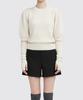 Keulleiseu Lauren Angora Knit & Warmer Set_Red