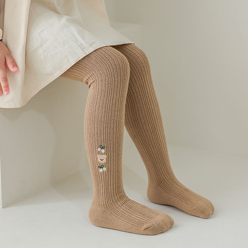 Girls' Pantyhose Cotton Baby Leggings Children's Leggings