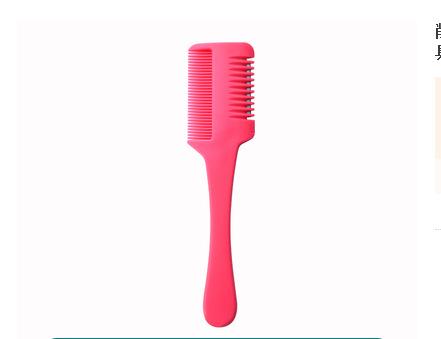 Hair Cutting Comb Hair Brushes with Razor Blades Hair Trimmer Cutting Thinning Tools Barbershop Salon Styling Tool Comb