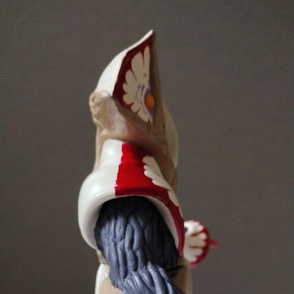 Used Ultraman Nice Alien Sagon Soft Vinyl Figure 2000 Tsuburaya Productions Bandai Ultra Monster Series Soft Vinyl
