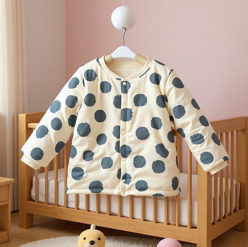 Handmade Xinjiang Cotton Padded Jacket for Students - Warm, Machine Washable, Unisex for Boys & Girls