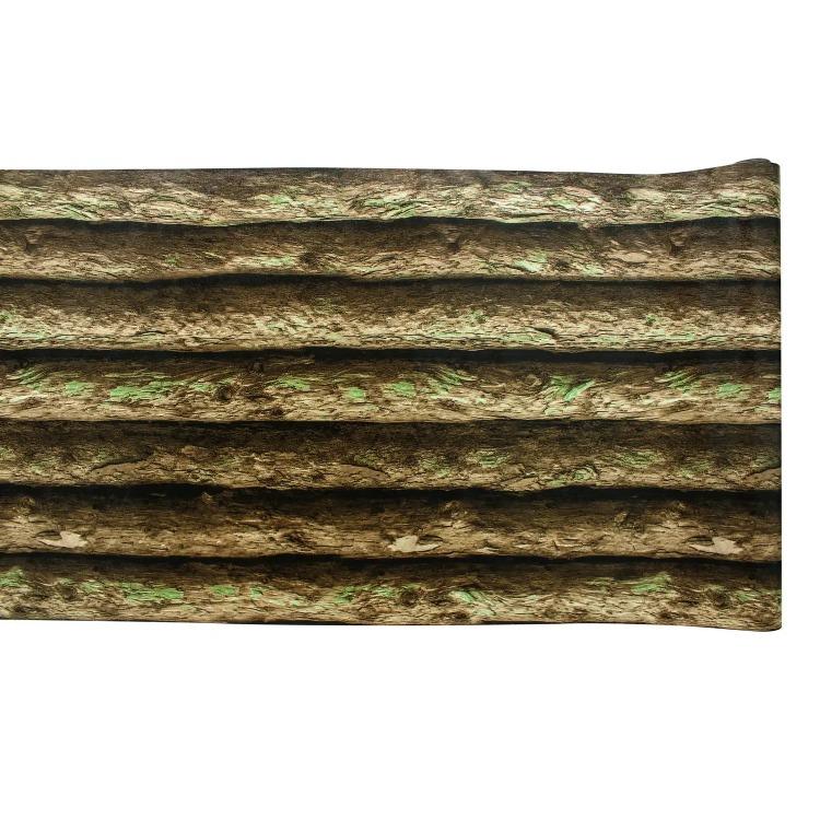 3D Vintage Faux Wood Panel Wallpaper For Walls Self Adhesive Contact Paper El Library Bedroom Living Room Wall Paper Decor