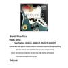 Alice A607/A608M/A646 Electric Bass Strings for 4-String Bass