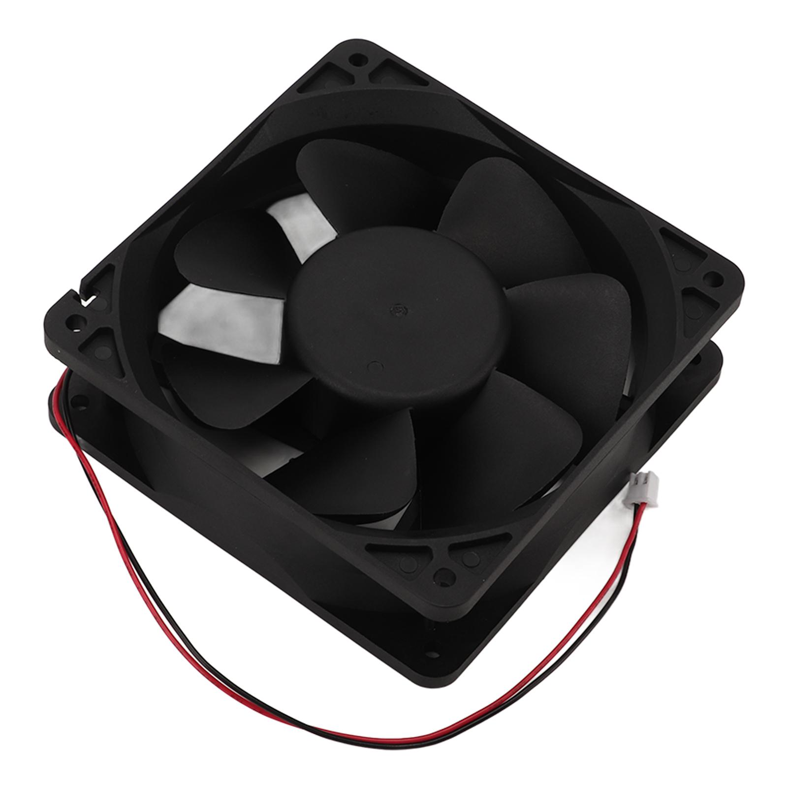 

BERM Высокопроизводительный охлаждающий вентилятор Быстрый отвод тепла Корпус из АБС-пластика 24002500 об/мин Вентилятор для корпуса для