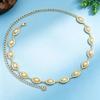 Minimalist Metal Chain Waist Belt Retro Luxury Body Chain Women's Waist Chain  Women’s Daily