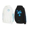 Unisex Autumn/Winter Horseshoe Hoodie with Sanskrit Print - European & American Trend