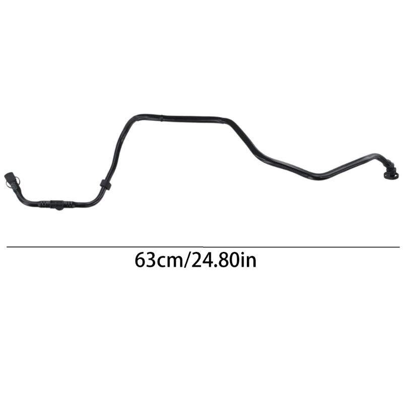 13907595191 Replacement Fuel Gas Tank Hose Auto Accessories Fuel Gas Tank Breather Suction Jet Pump Hose for F02 F06