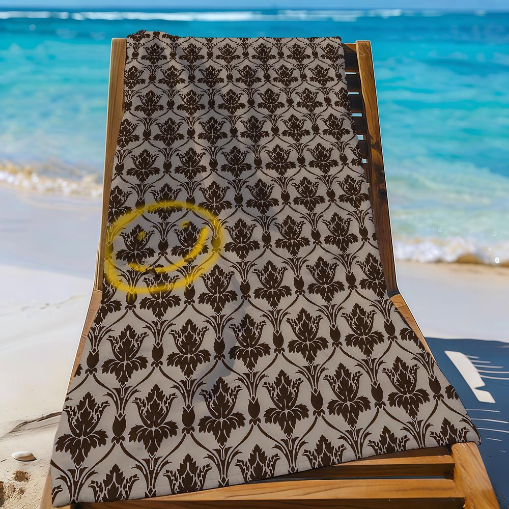 TV Show S-Sherlock-S Towel Sports Quick Dry Travel Camping Gear Sandproof Soft Light Large Beach Towel