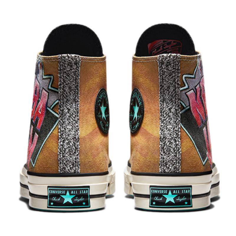 NBA x Converse Chuck Taylor All Star Années 1970 Confort Décontracté Montantes Espadrilles Unisexes Marron