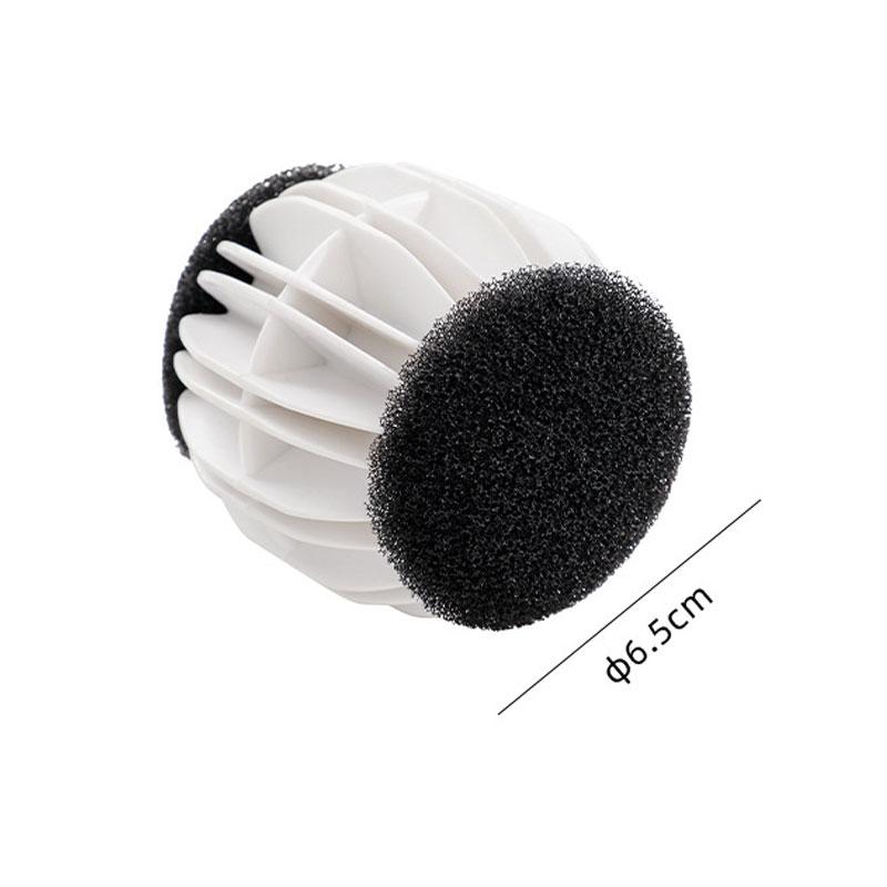 2/4 buc. bile de rufe anti-înfășurare mașină de spălat reutilizabile dispozitive de prindere a părului pentru a preveni înnodarea bile de păr haine instrumente de curățare