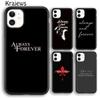 Krajews The Vampire Diaries Always And Forever Phone Case For iPhone 16 15 SE2020 14 6 7 8 Plus 11 12 13 Pro Max Coque Fundas