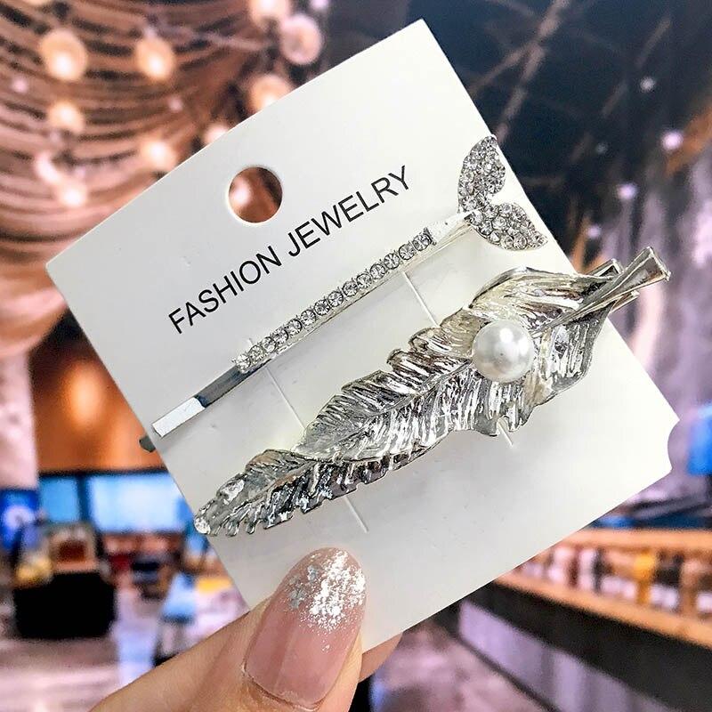 

Модная заколка для волос Matel для женщин 2021, заколка для волос с геометрическим рисунком для девочек, заколка для волос с бантом и бабочкой, головные уборы, аксессуары для волос, подарок красный/серый