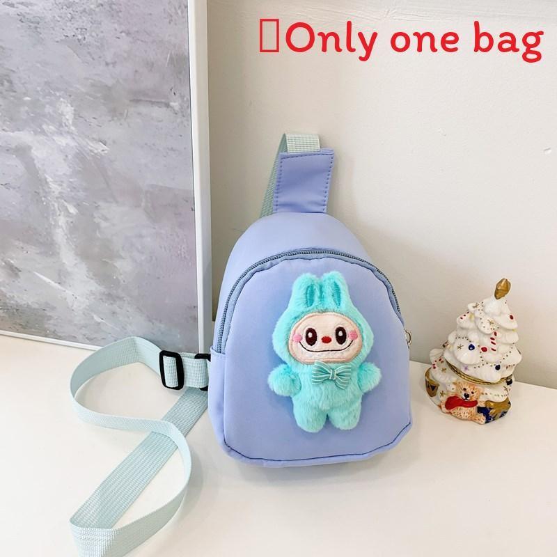 Single Rabbit Shoulder Crossbody Bag For Kids Lightweight Cartoon Gift