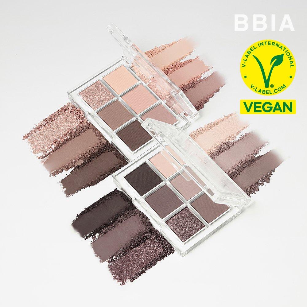 BBIA Ready To Wear Eye Palette (8 Colors)