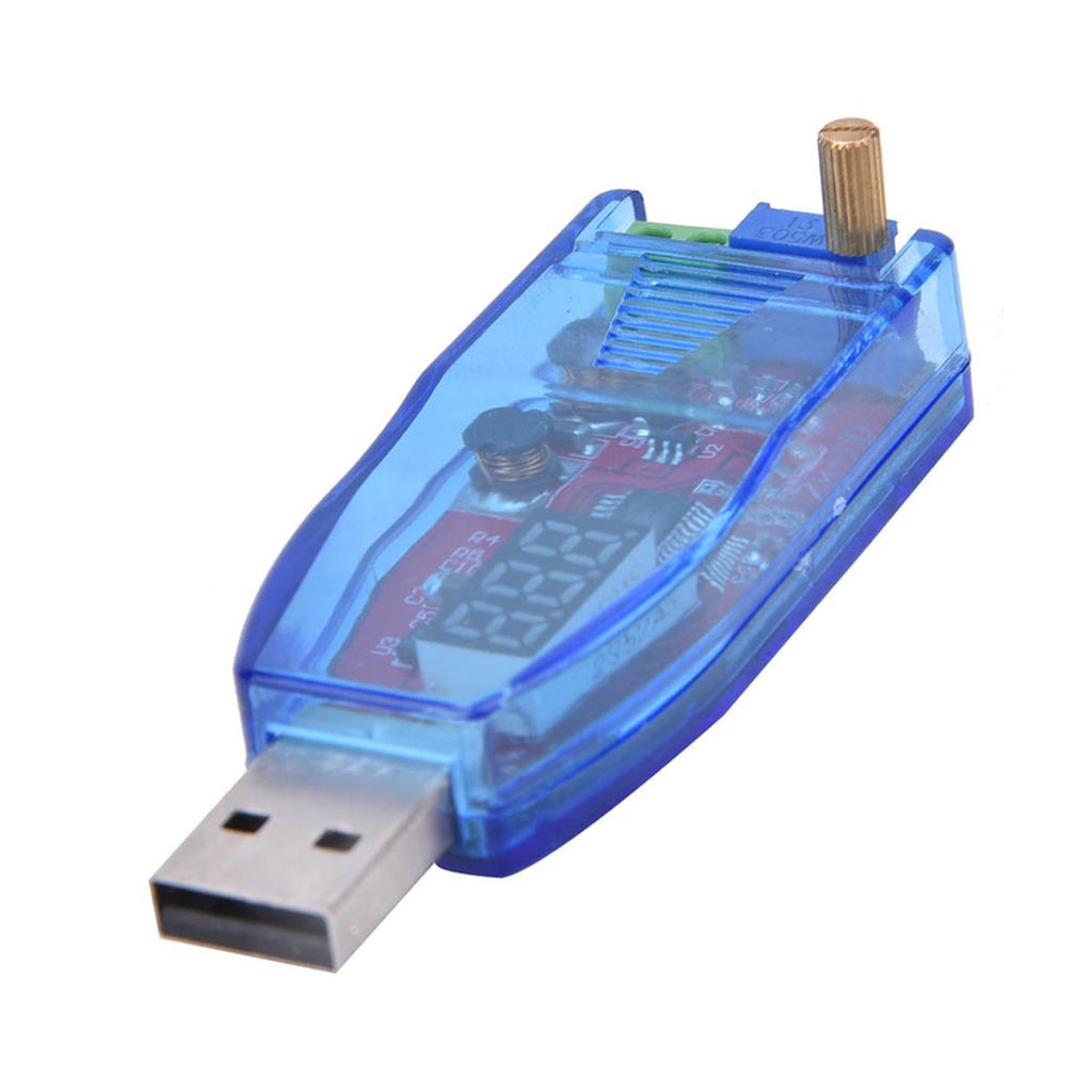 Power Supply Regulator Module USB Adjustable Potentiometer Step Up Down Converter Module