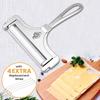 Cheese Slicer Adjustable Thickness Heavy Cheese Cutters With Wires For Soft Semi-Hard Cheese Butter With Cutting Wires