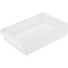 Yamazaki Tower Refrigerator Storage Case, Large, with Dividers, White, W37.5 X D22 X H8.2cm, 1477, for Refrigerator Storage