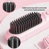 Small Travel Friendly Straightening Brush With MCH Ceramic Heating Technology And USB C Charging