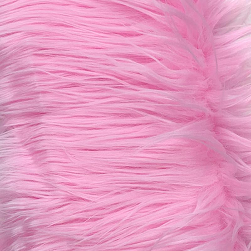 50/100cm Colorful Faux Fur Fabric Imitation Plush Cloth for Patchwork Sewing Material DIY Doll Beard Hair Chair Decorative Cover