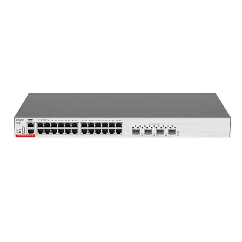 

Ruijie RG-S5300 24-Port Gigabit Managed PoE Switch with 4x 10G Uplink