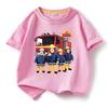 Fireman Sam Tshirt for Kids Boys Short Sleeve Tee T Shirt Girls Tops Short Sleeve Kids Clothing