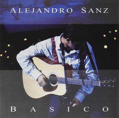 CD SANZ, ALEJANDRO - Basico  9029588908 WEA 2016 Spain Rock Used