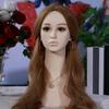 Female Manikin Head Display Stand Hat Rack Holder for Hairpieces Necklace