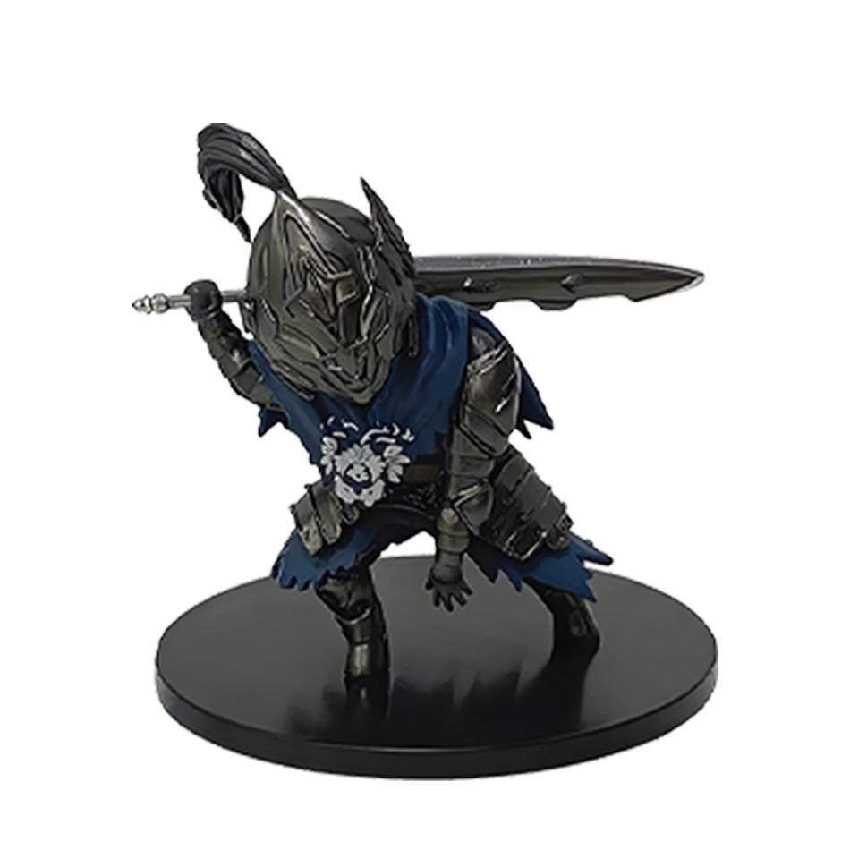 Dark Souls Artorias der Abysswalker Zwiebelritter Solaire von Astora Feuerhüter PVC Figur Sammlermodell Spielzeug